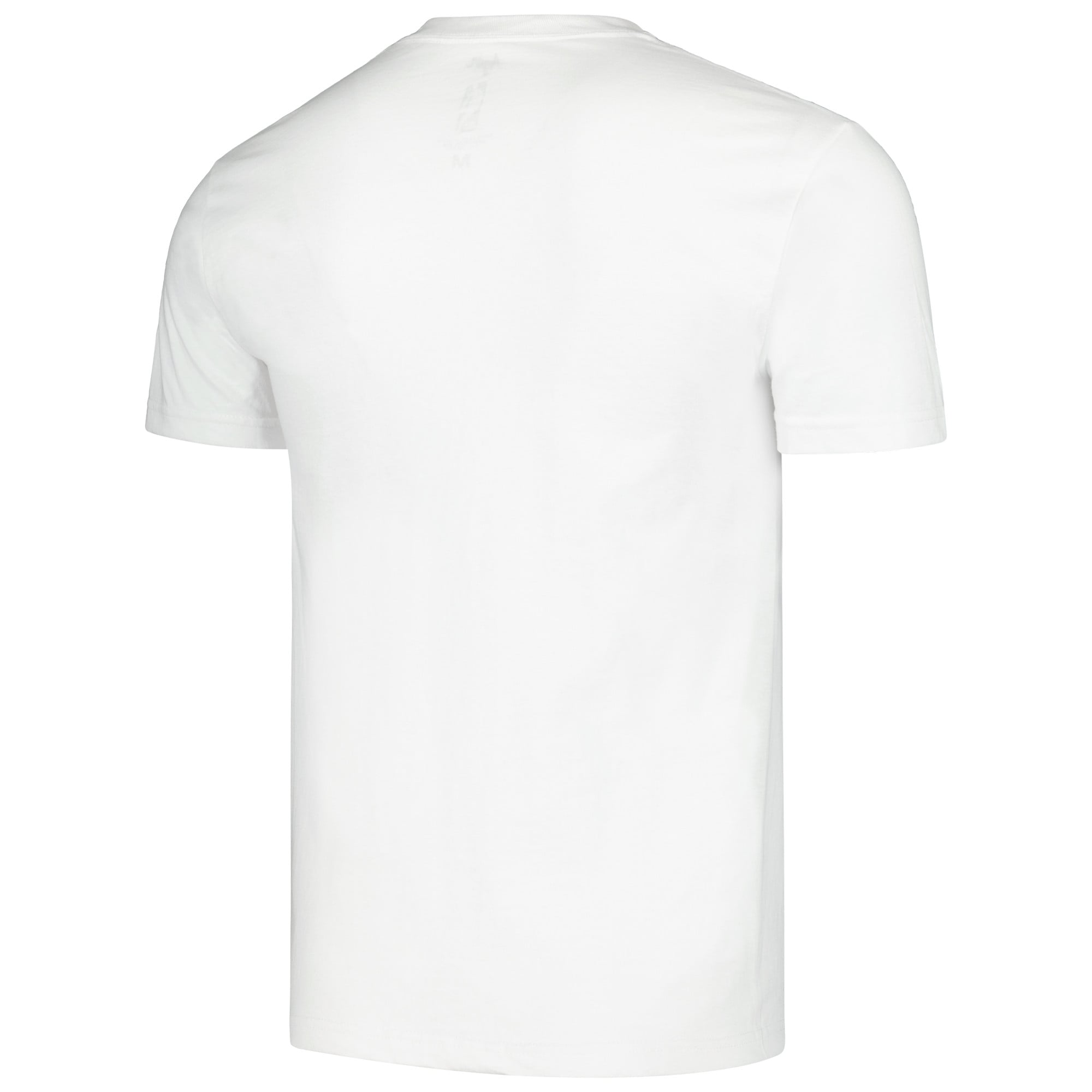 T-shirt unisexe NBA x Kathy Ager blanc Chicago Bulls, collection « Identifier l'artiste »